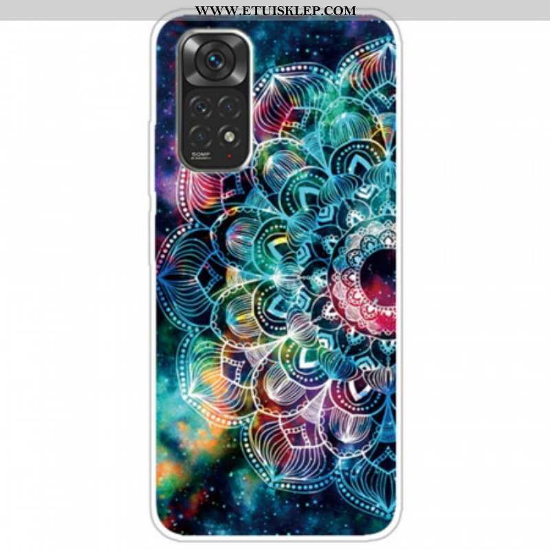 Futerały do Xiaomi Redmi Note 11 Pro / 11 Pro 5G Kolorowa Mandala